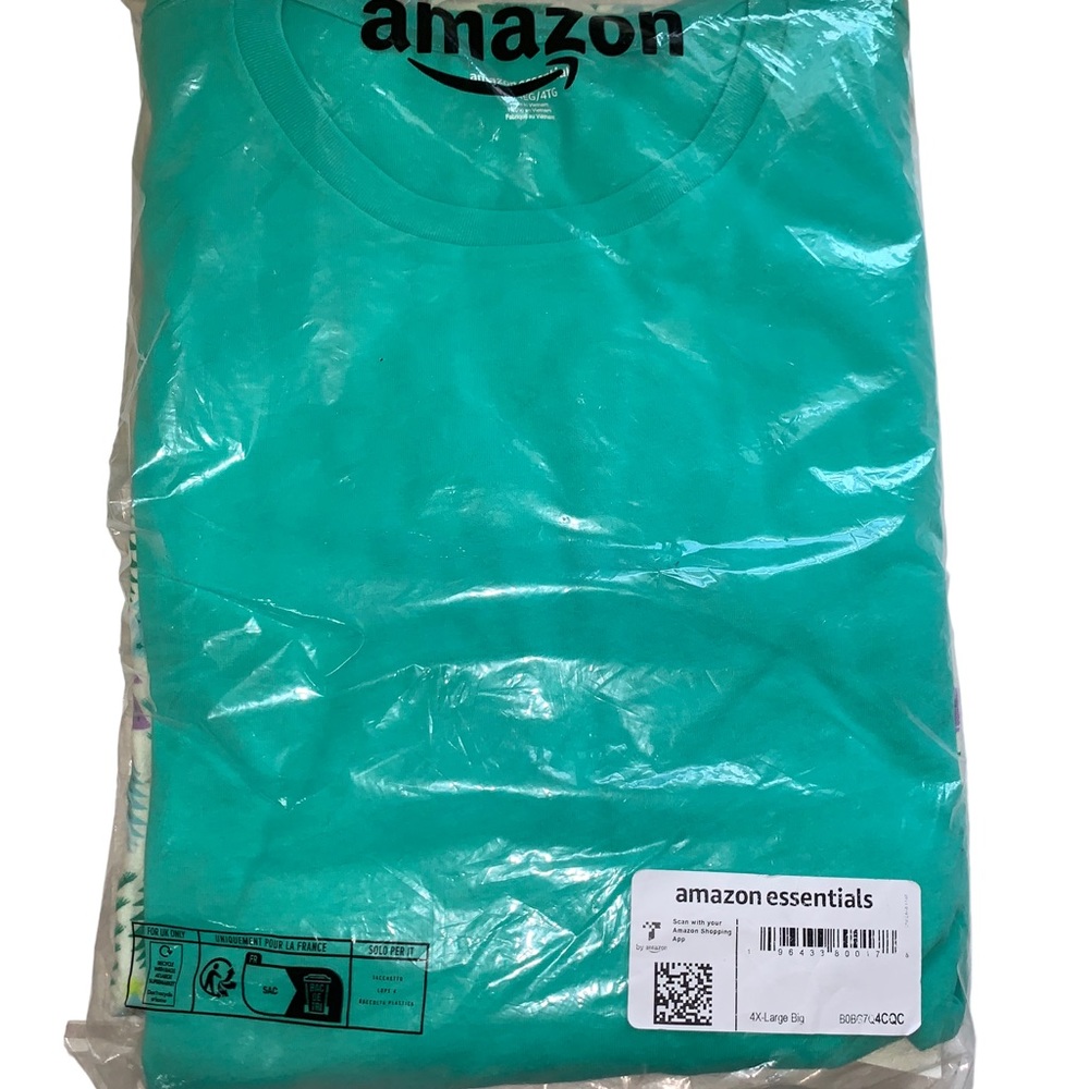 NWT 2 Piece Teal Shirt Christmas Tree Pajama Pants Various Sizes